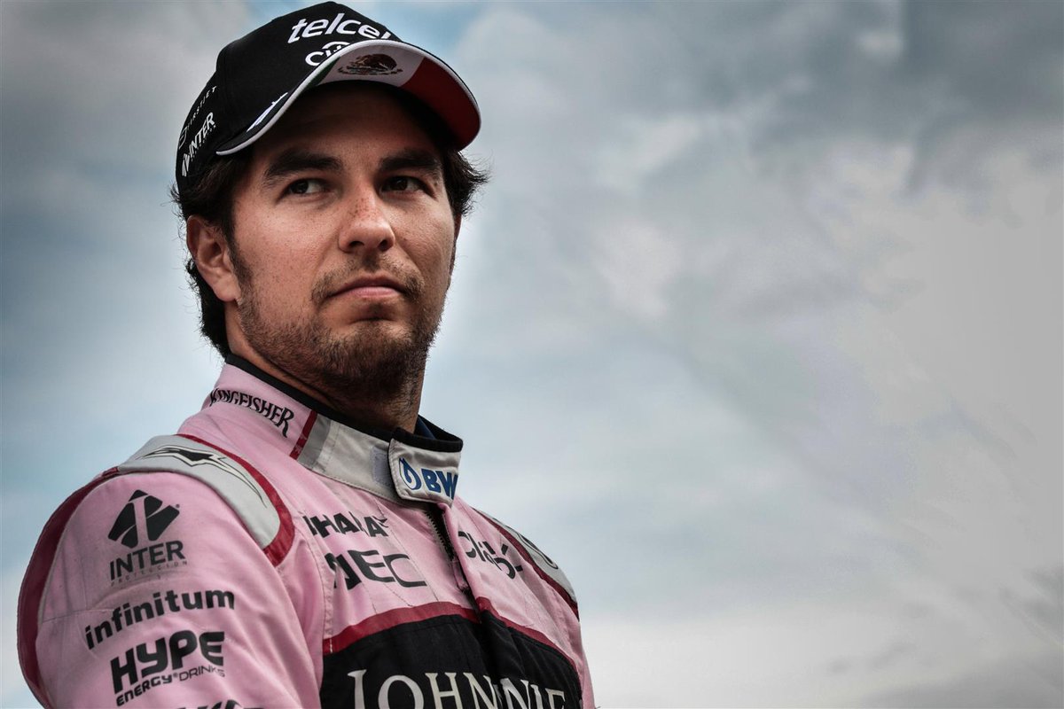 BREAKING: Sahara Force India is delighted to confirm that <a href="/SChecoPerez/">Sergio Pérez</a> will continue racing with the team in 2018. Vamos por más! #SFIFamily