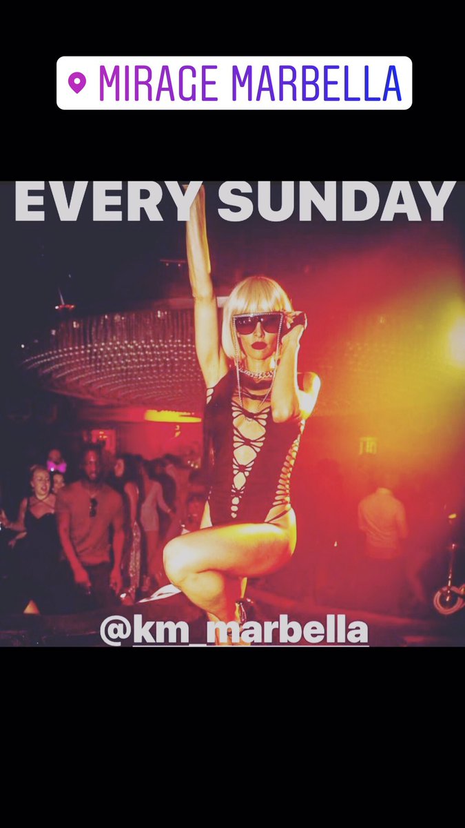 Tonight <a href="/Kinky_Malinki/">Kinky Malinki</a> <a href="/miragemarbella_/">MIRAGE MARBELLA</a> #fomo #itsasundaything
