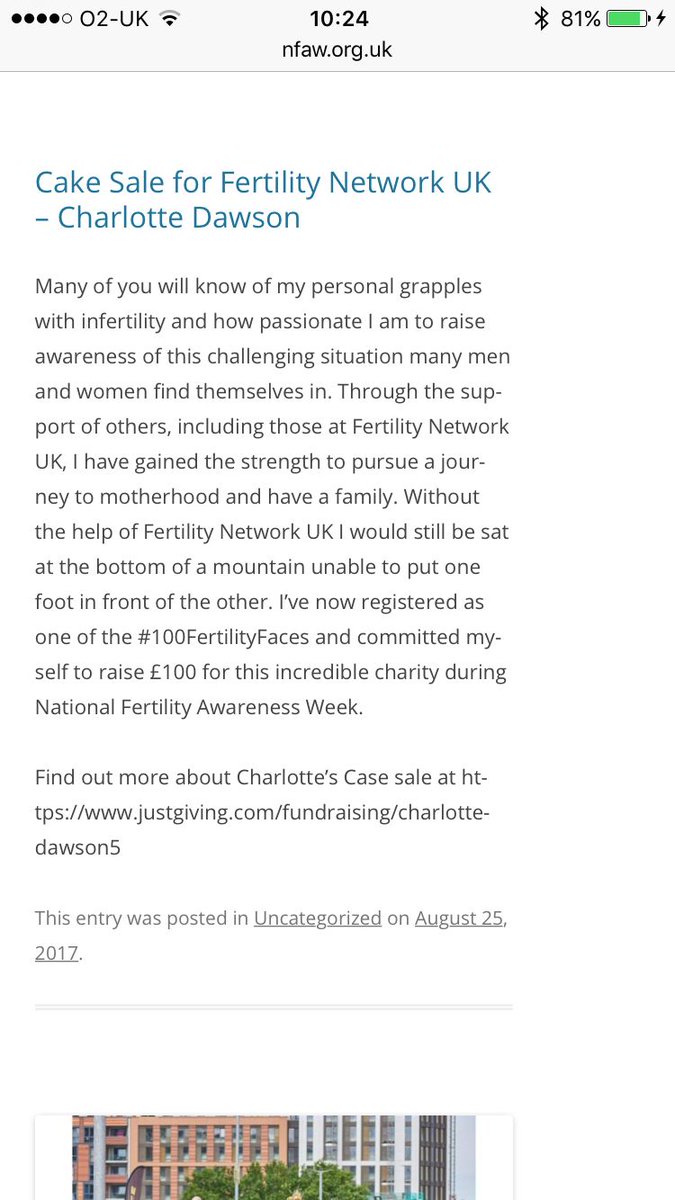 Spotting your name on buff.ly/2fs9S4e 👋🏼 #talkfertility #nfaw #beyondinfertilitysheffield