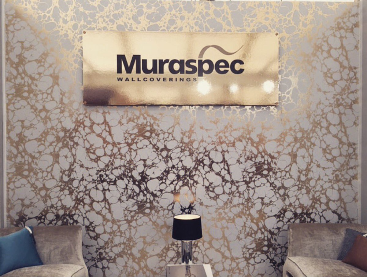 So excited #decorex!!💛💛is open <a href="/muraspec/">Muraspec Wallcoverings</a> <a href="/VikaDidvaliene/">Vika Didvaliene</a> #interiordesign looking forward for new design inspiration <a href="/MuraspecMandy/">Mandy Allen</a>