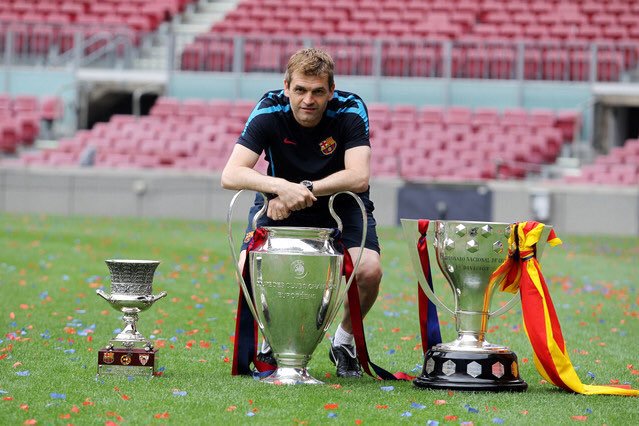 Happy Birthday Tito Vilanova... Forever in our Hearts..
Forever will be Remembered 