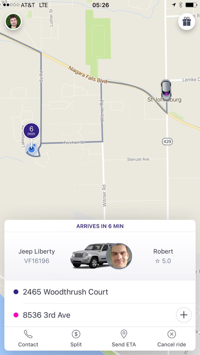 secret_agent_me's tweet photo. @AskLyft been waiting for over an hour for this guy. Won't answer and there's a charge to cancel. Help?
# https://t.co/l58wkJ3Kdu