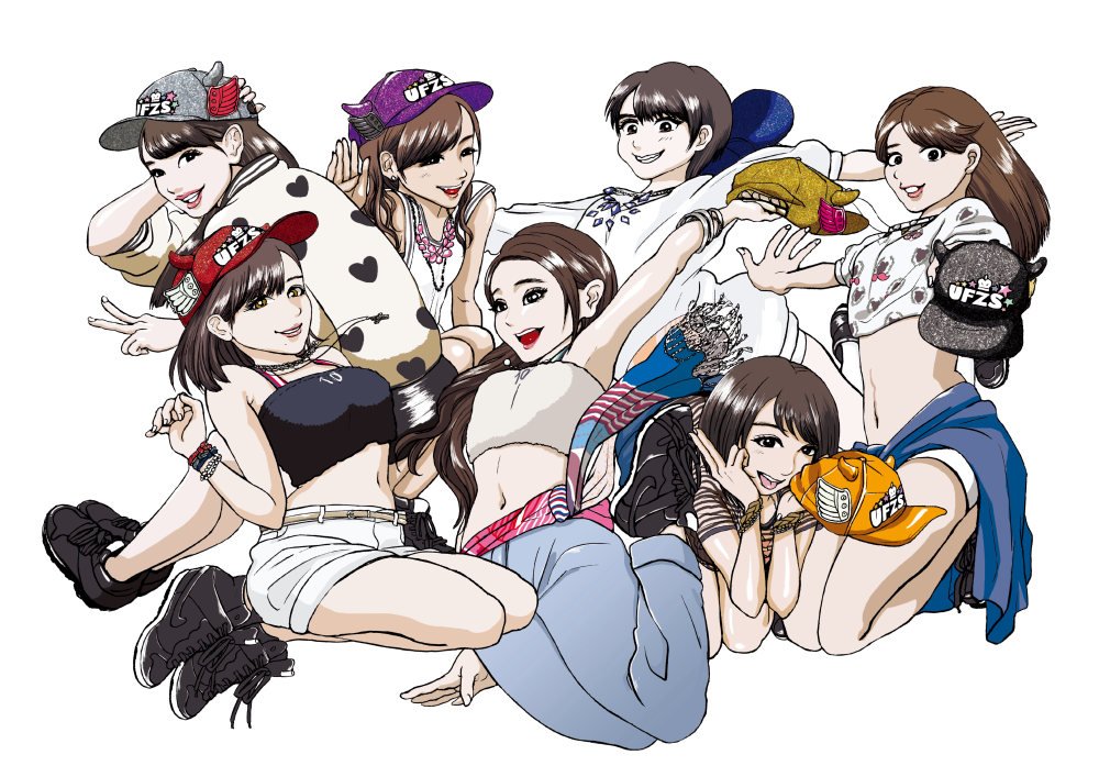 昔書いたUFZSのイラストです?
#ufzs #uugirl #アプガ 
