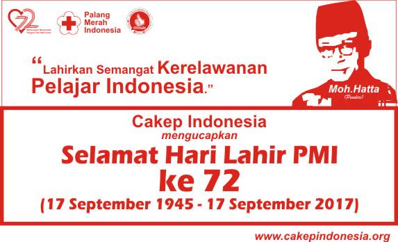Semangat hari lahir PMI ke 72