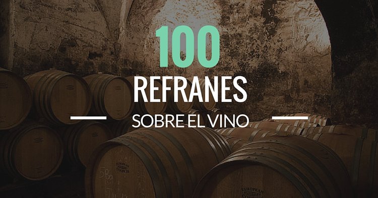 "¡El agua para los bueyes y el vino para los reyes!" Un repaso a los refranes sobre el #vino ➡️ bit.ly/2x0RZ6G vía <a href="/vinopack/">vinopack</a> 📖