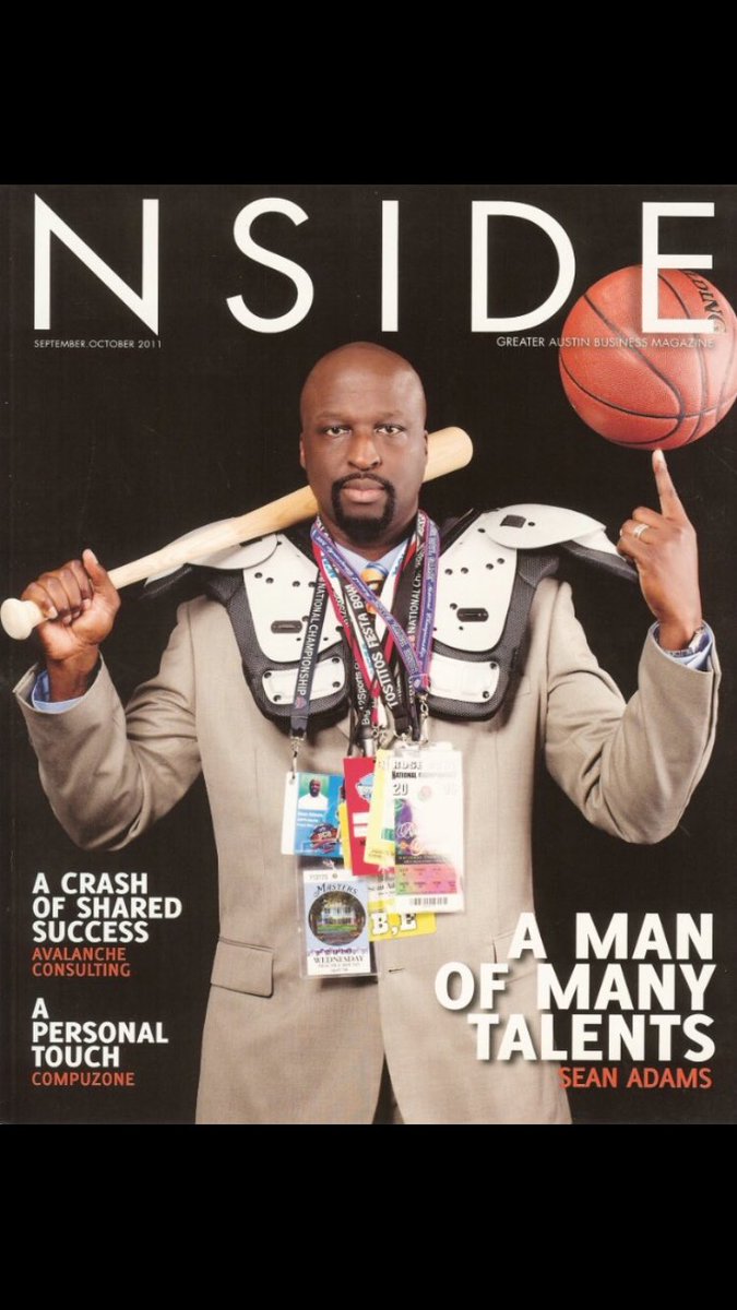 Mr_G101's tweet image. Teachable moments  "I don't care it U did your best.  Do what is required 2B successful"  RIP #SeanAdams @thatsean