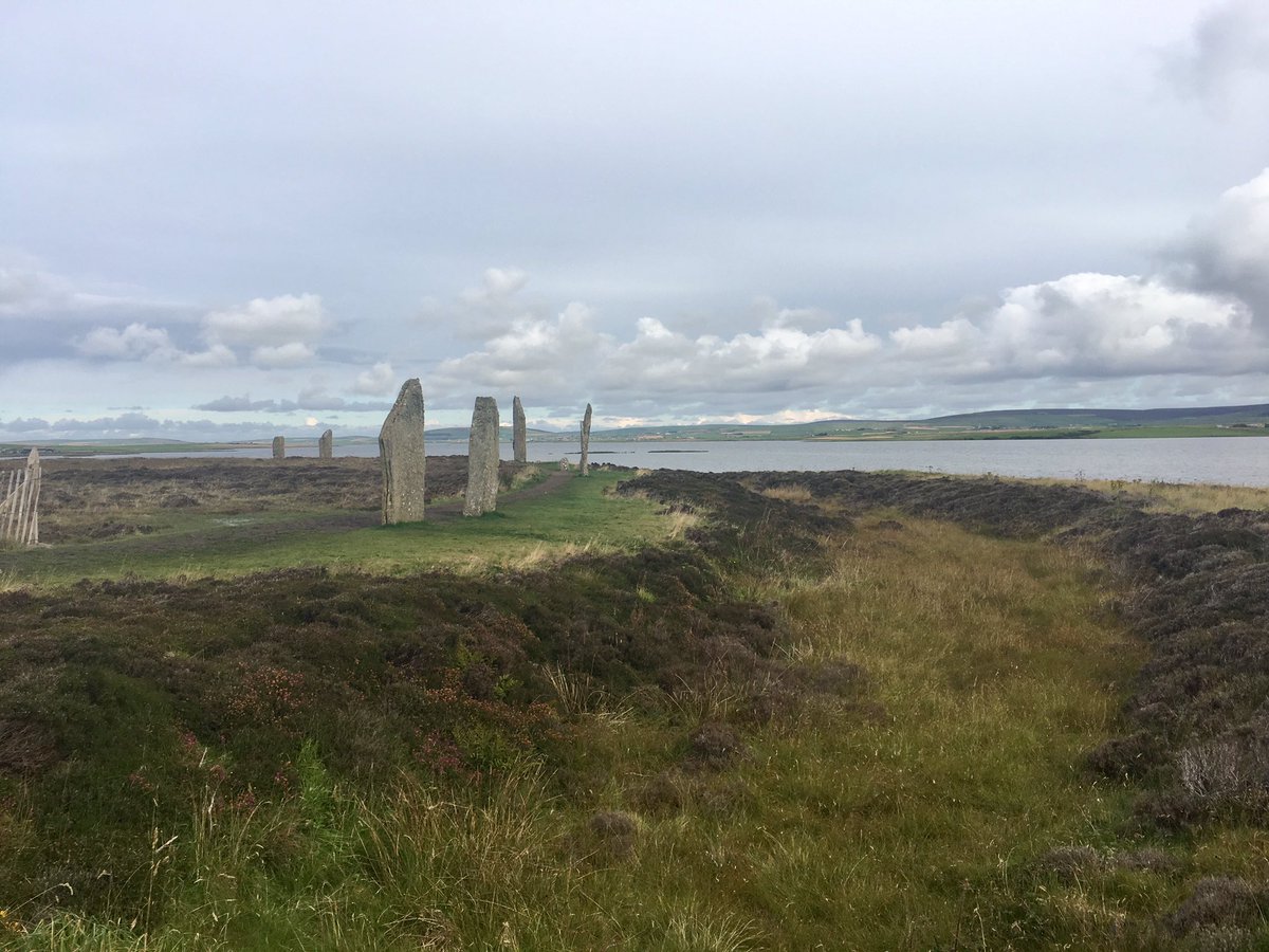 Orkney looking beautiful #orkney #archaeology