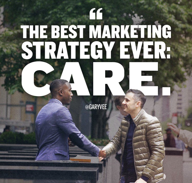 NoisyBrand's tweet photo. Care about your customer, not the pretend care, really care! #smallbiz #business #businesstips https://t.co/mPFyLtrhmf