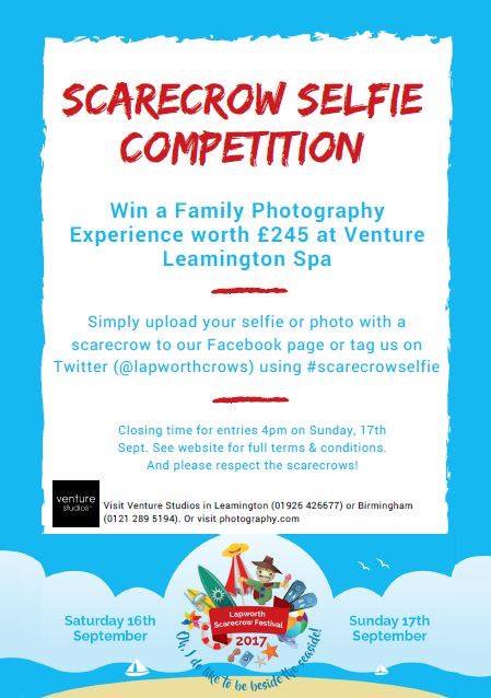 Lapworth Scarecrow (@lapworthcrows) on Twitter photo Tweet us your photos with a scarecrow taggged #scarecrowselfie by 4pm for your chance to win our fantastic prize from <a href="/VentureLeam/">Venture Leamington</a>! Tweet us your photos with a scarecrow taggged #scarecrowselfie by 4pm for your chance to win our fantastic prize from <a href="/VentureLeam/">Venture Leamington</a>!