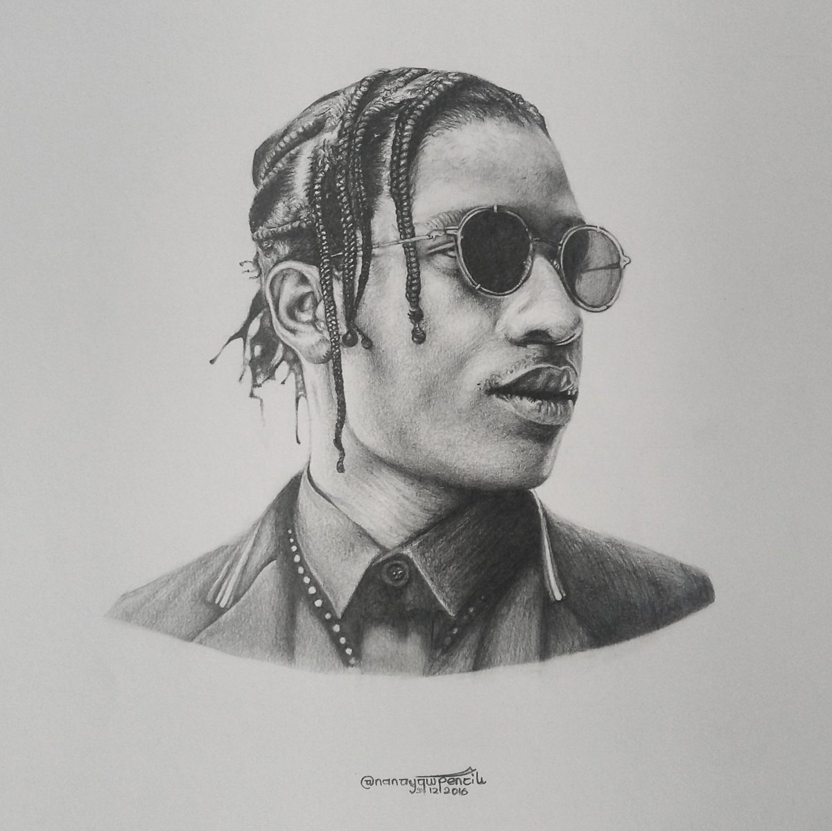 Featured image of post Sketch Asap Rocky Drawing Not sure what medium i want to do it in yet