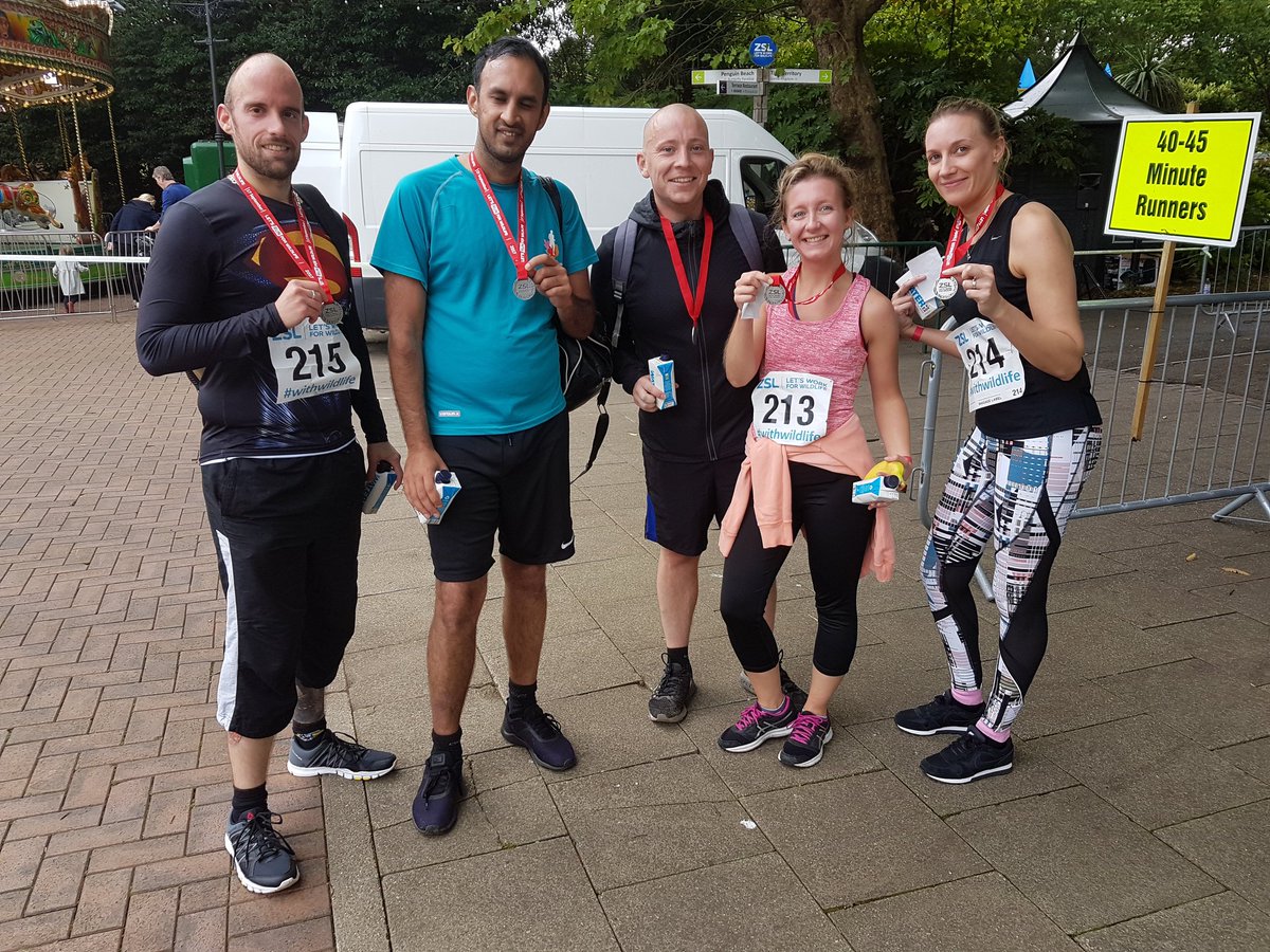 well done on completing the 10k run.<a href="/gemz22/">Gemma Chand</a> <a href="/ebsmith82/">Iain Smith</a> <a href="/doy_lee/">Lee Doyle</a> #u1strong #withwildlife