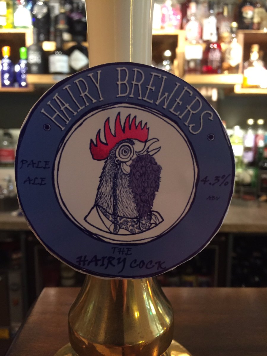 Big thanks to <a href="/hairybrewers/">Hairy Brewers Ales</a> @Mhousebrewery @langwithbrewing for doing us our first birthday brews!! #naughtybutnice 😂😂