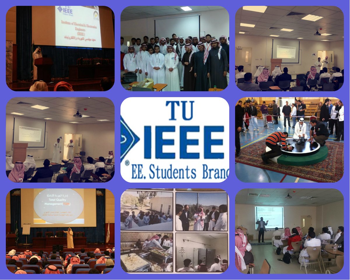 Taif University IEEE student Branch

المتعة، الإبداع، و المعرفة