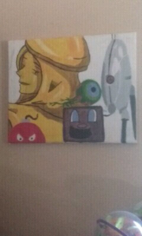 Slender_Chronic's tweet image. Mind giving @Cursed_Doll_  credit for making this awesome painting