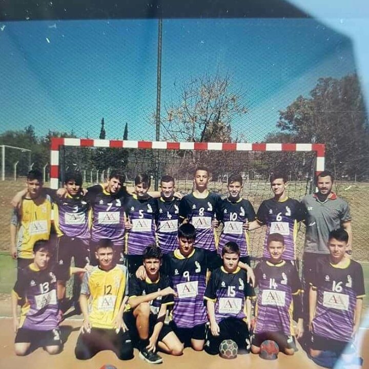 CIEF CAMPEÓN EN MEN. MASC. EN EL TORNEO INTERNACIONAL CARLOS PAZ 2017