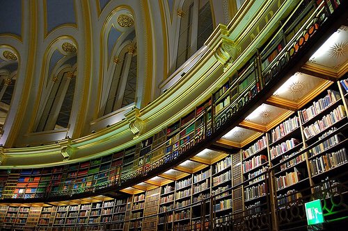 The Central #Library of Vancouver, Canada.