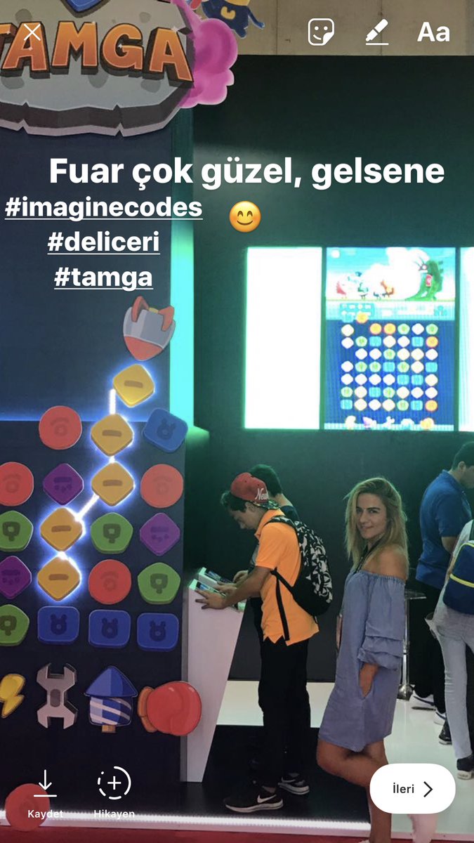 hilal_metin's tweet photo. #gamex2017 #sizioyunagetirdik #delicerigame #tamgagame #imaginecodes #imaginecodesteam #deliceriteam https://t.co/fusZToUlcW
