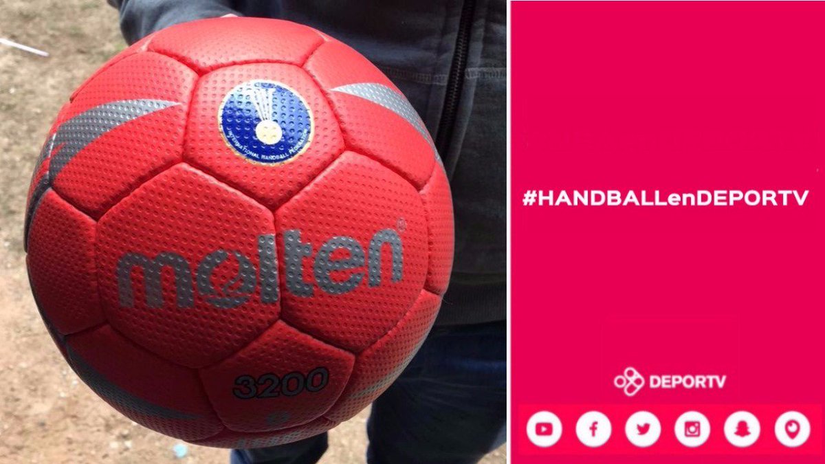 [SORTEO] ¿Querés ganarte esta bocha hermosa? Ya sabés cómo hacer. Nos seguís + hacés RT + tuiteás con #HANDBALLenDEPORTV. ¡Dale!