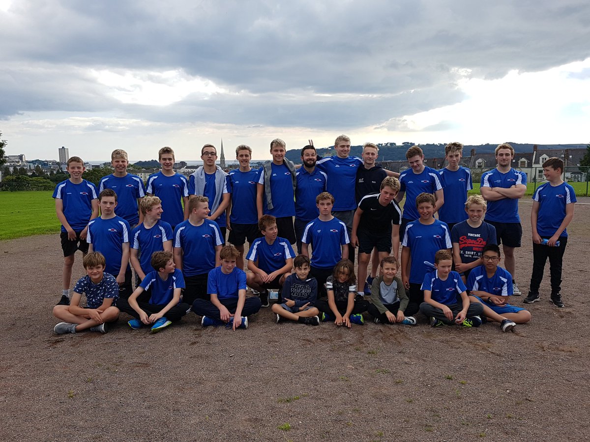 Here are our super lads! #COBClub2B