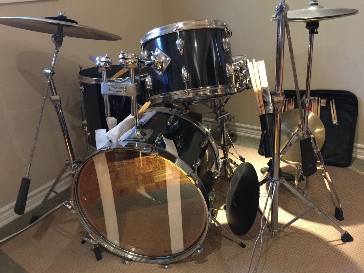 Our resident drumologist, Steve, talks about how to get your drum gear back together after a long drumming absence. ow.ly/Rkod30ezD5h