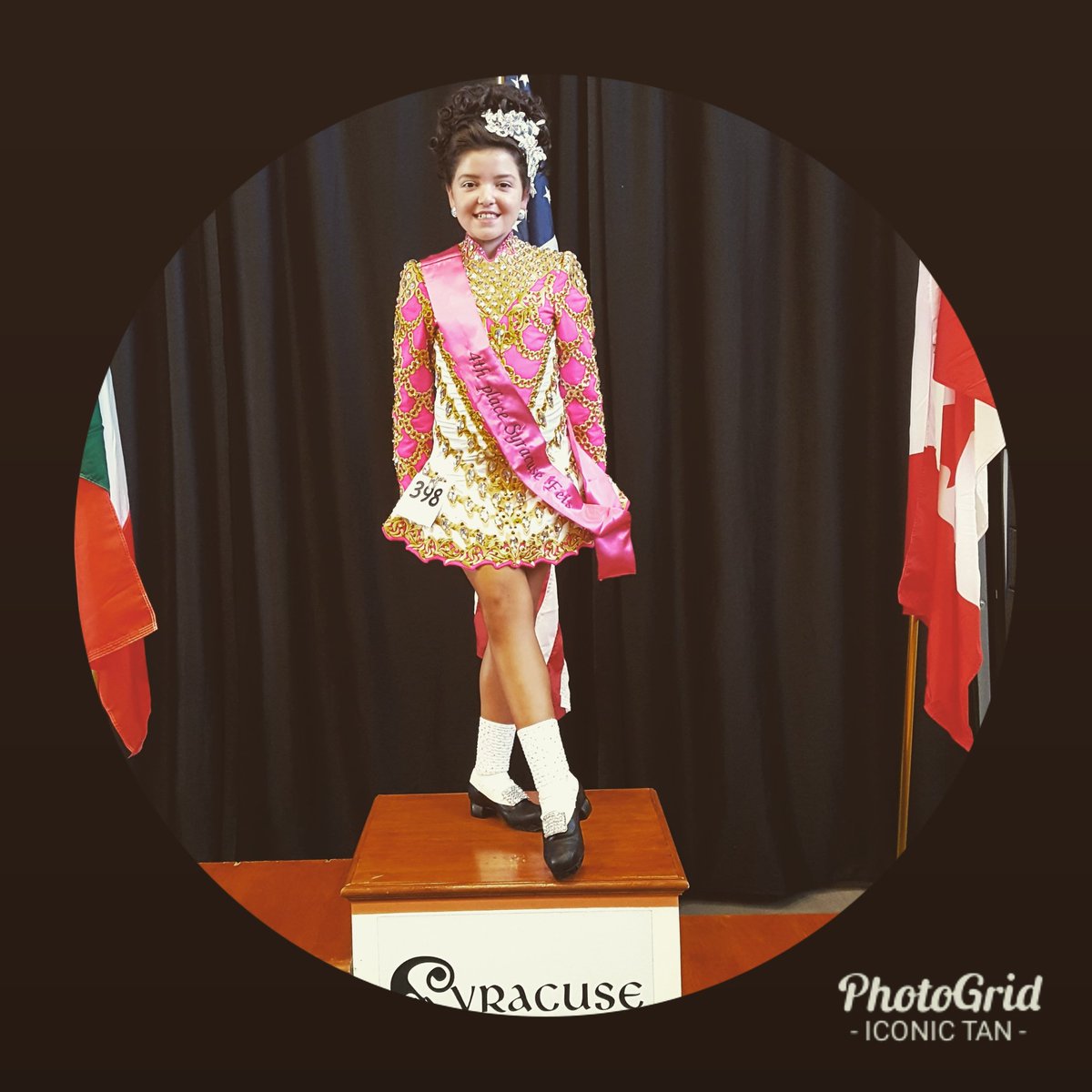 asantoro410's tweet photo. Congratulations to Frenchie for her 4th place at the Syracuse Feis yesterday!
#iconictan #gradualfade #ultimatedarkness https://t.co/1UDqtsrhkn