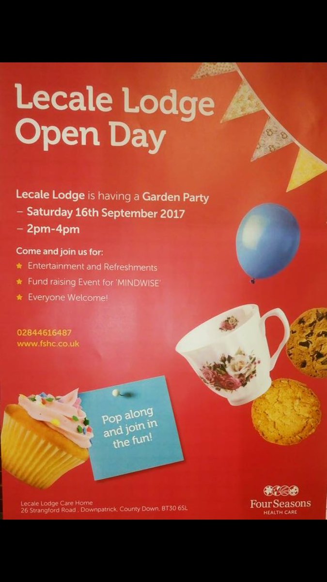 LecaleLodge1's tweet photo. Amazing Day had by all at our open day yesterday! #Lecalelodge #gardenparty #openday #mindwise   #fshc #lecalefamily https://t.co/Pni4xBIzsy
