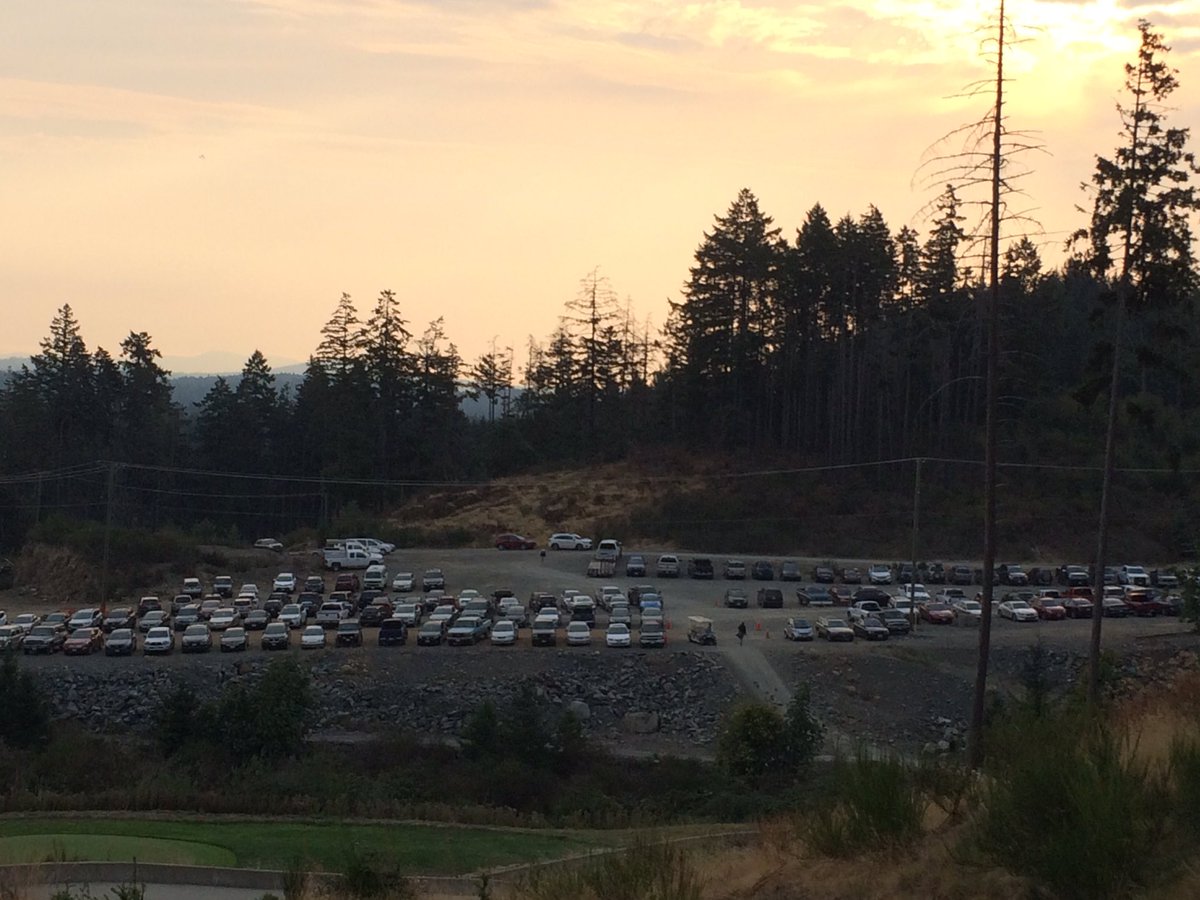 Bright and early start each day this week - A heartfelt thank you to the 500+ volunteers who helped make the #2017PLC possible #BearMountain