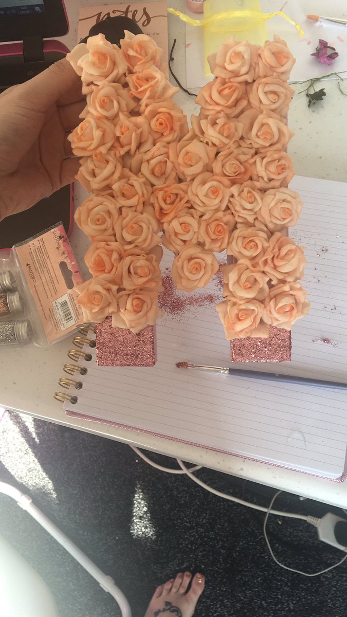 Kayli_Designs's tweet image. Just a little something I'm working on!💕 #flowerletter