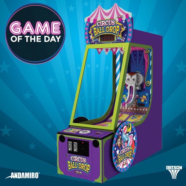 Betson Enterprises On Twitter Game Of The Day Circus Ball Drop