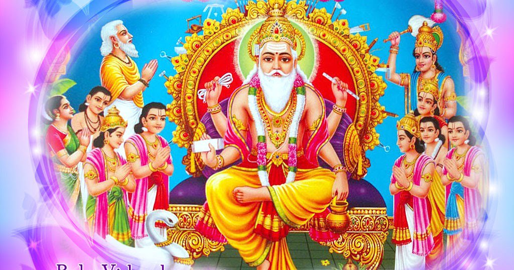 denisselliott's tweet photo. Know the #history of #Vishwakarma #Pooja and the #reason why we celebrate it in #India.For more please visit here:https://t.co/kEcWqSsBGm https://t.co/vWvmYnQWKo
