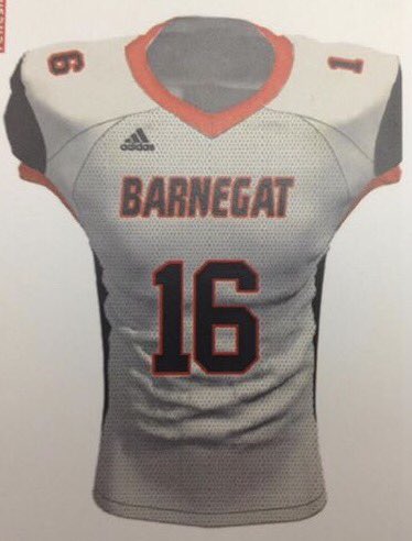 Retweet if you like our New Uniforms!

Barnegat's New Game Jerseys will be worn for the 1st Time this Friday Night vs. Manchester (2-0).