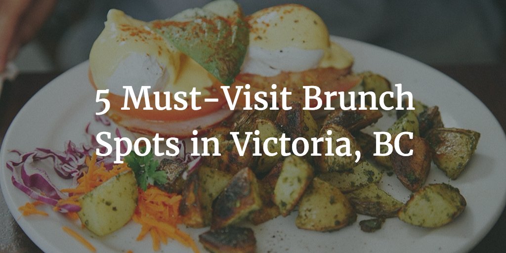 It's Sunday morning, so if you're in #VictoriaBC your first plan better involve brunch! Get a taste of the town --> buff.ly/2jcwr0U