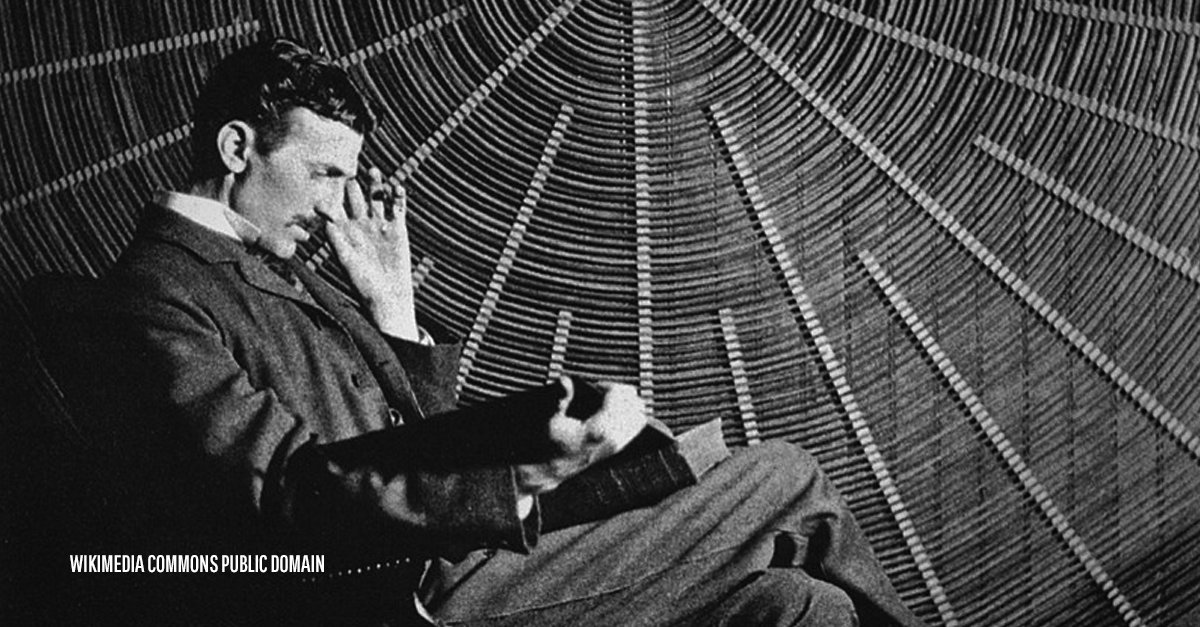 #HistoryNoticias ¿Descubrió Tesla el secreto de la antigravedad? goo.gl/5zJW6w