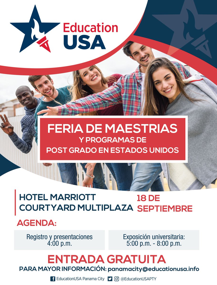 EducationUSA Panamá tweet media