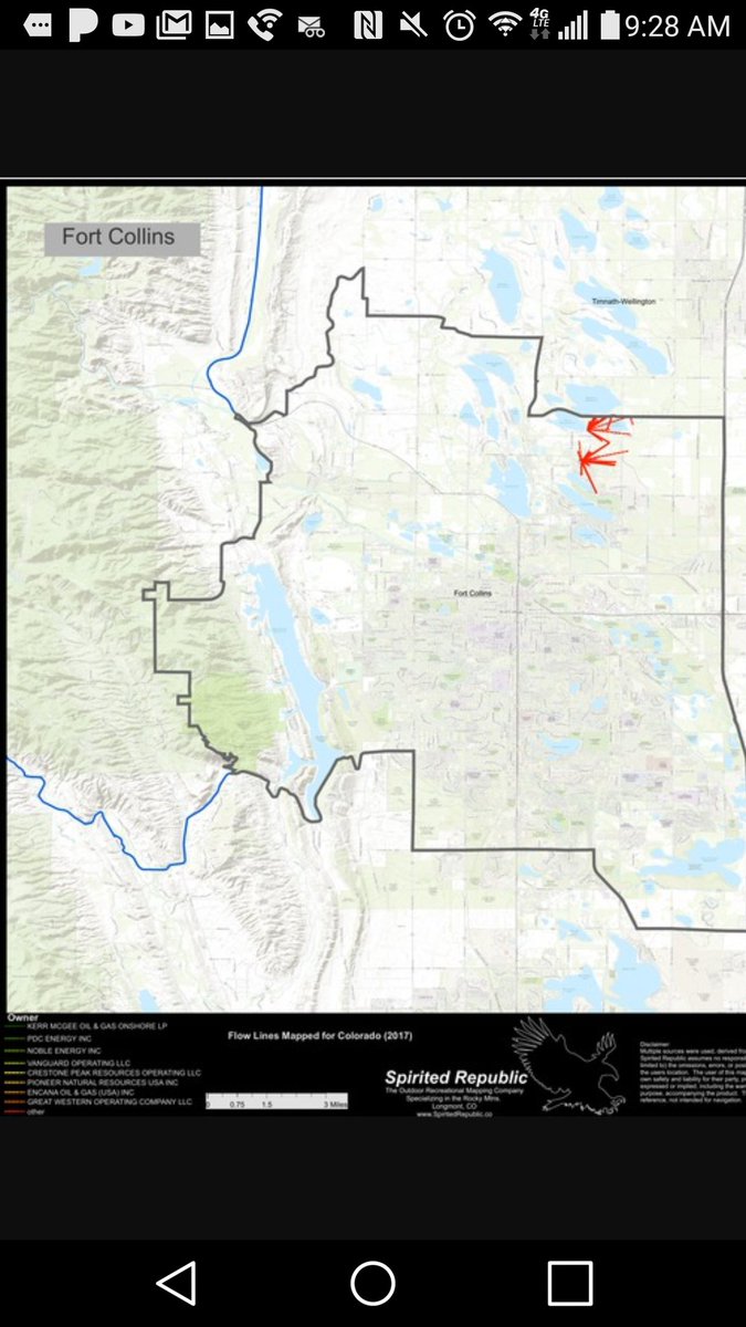 SpiritRepMap's tweet image. #fortcollins #co #oilandgas #oil #gas #flowlines avenzamaps.com/maps/733093/fl…