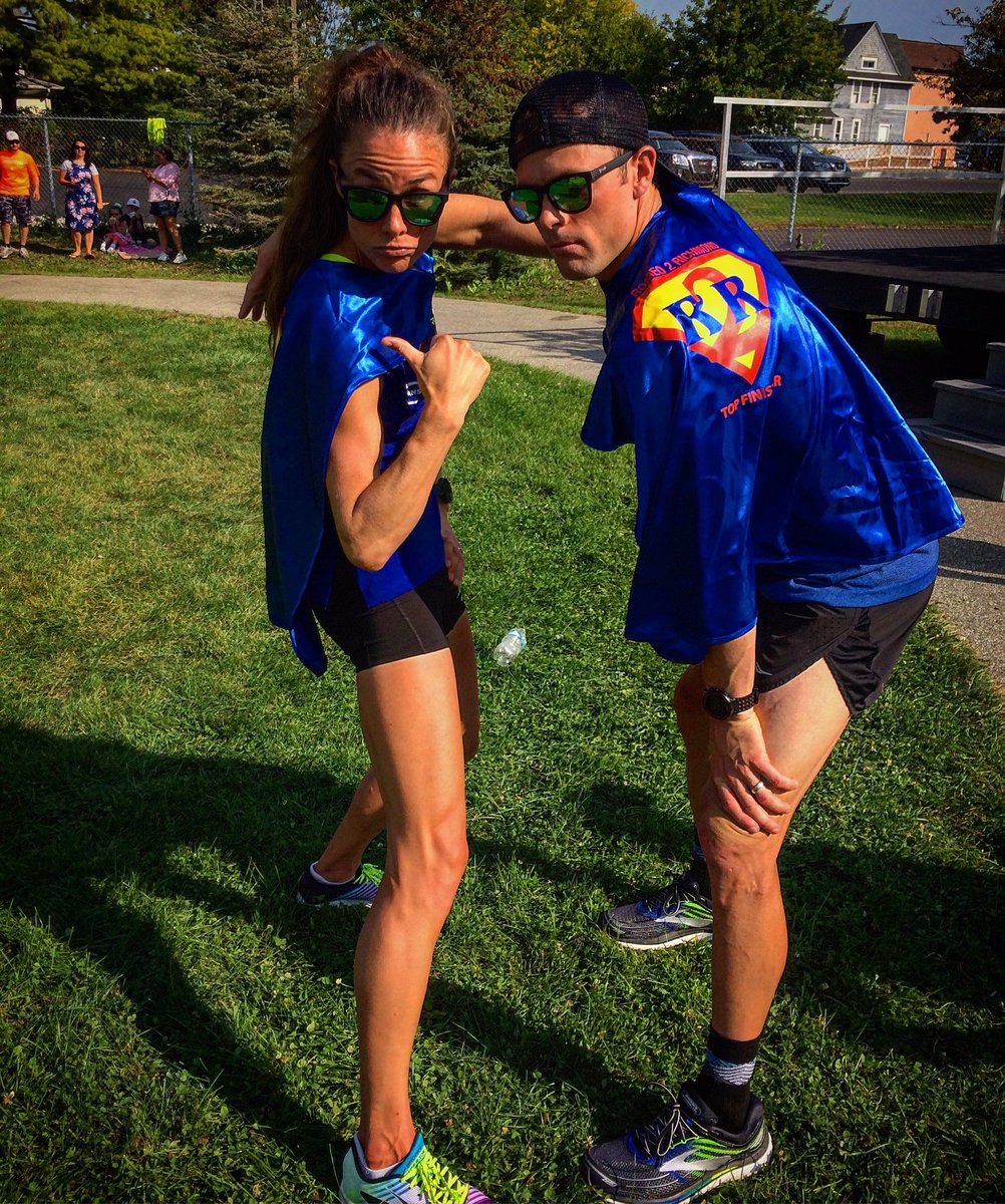dkherrick's tweet photo. Thank you #RomeoToRichmond for a fun dress rehearsal for @ChiMarathon ! 
@HansonsDistProj 
@brooksrunning 
#TeamHerrick
#SuperSundayFunday https://t.co/h0aglMgVYO