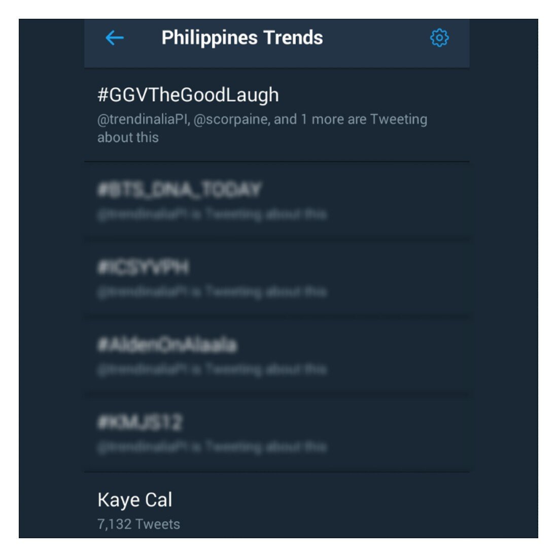 teamkayecalbcd's tweet photo. Wow!! Trending 1st #GGVTheGoodLaugh and Idol Kaye, 6th spot. 😱🎶🎸🎤 #KayeCal #KayeCalOnGGV
#KayeCalxMoiraDelaTorre
#GGVTheGoodLaugh https://t.co/Uxy924FC7I