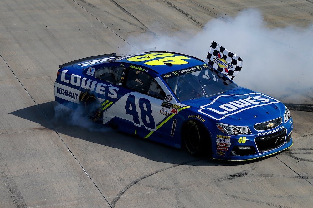 Happy Birthday to 2-time Daytona 500 winner and 7-time NASCAR Cup Series champion, Jimmie Johnson!  