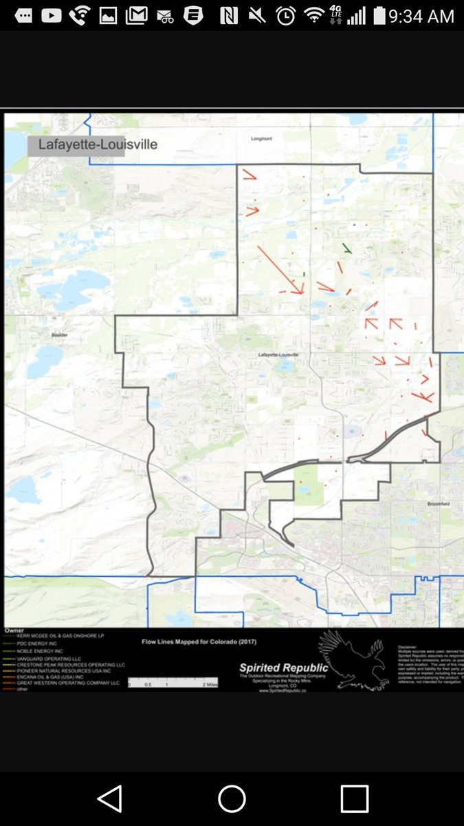 SpiritRepMap's tweet image. #lafayette #louisville #co #oilandgas #oil #gas @SpiritRepMap #flowlines avenzamaps.com/maps/733090/fl…