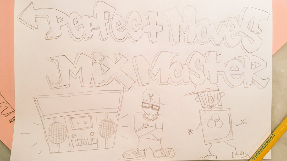ArbenPerk's tweet photo. To my b-boy and b-girl extraodanaires #PerfectMoves Parker and #MixMaster Miles https://t.co/j5Iw4MW6dX