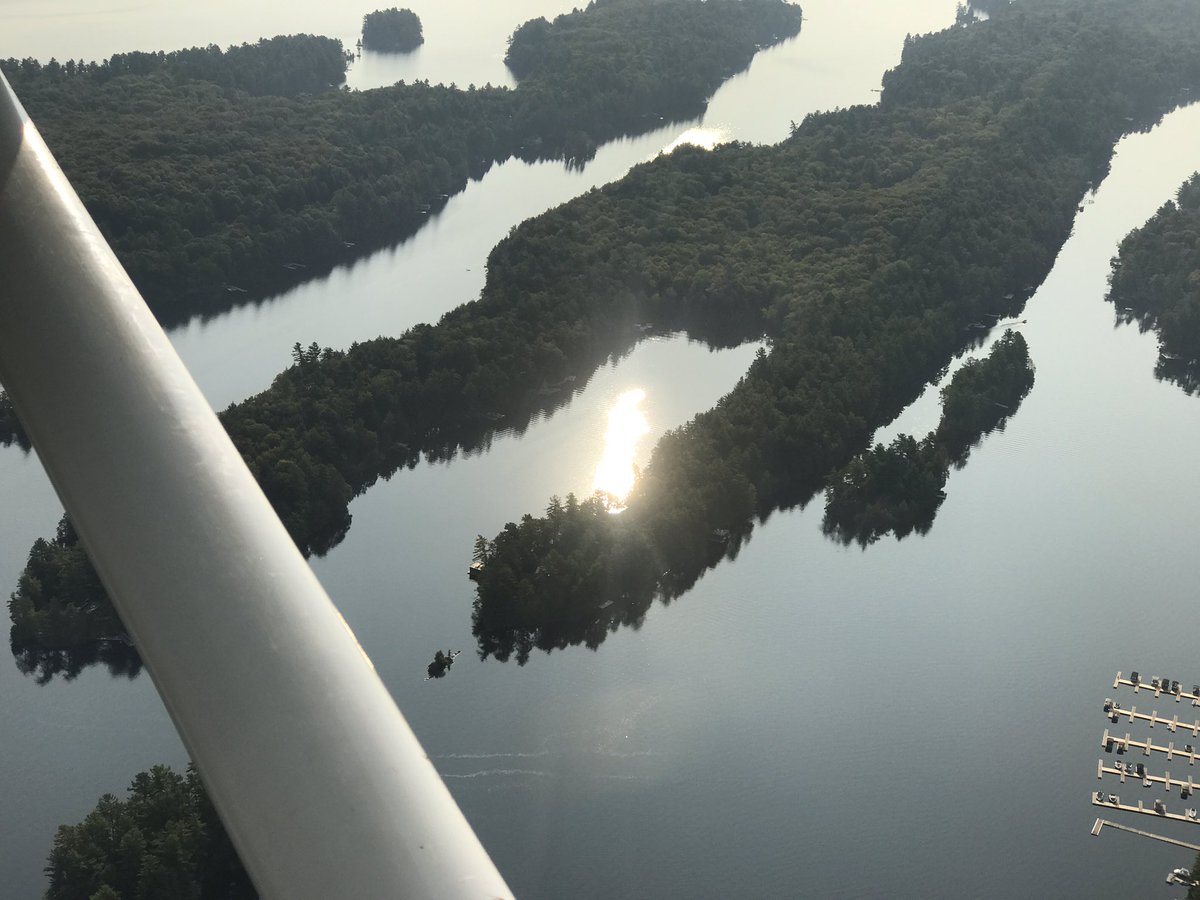 roparent's tweet image. Great day for a cross country to CYQA from CNC3 #bramptonflyingclub #GOFLYING