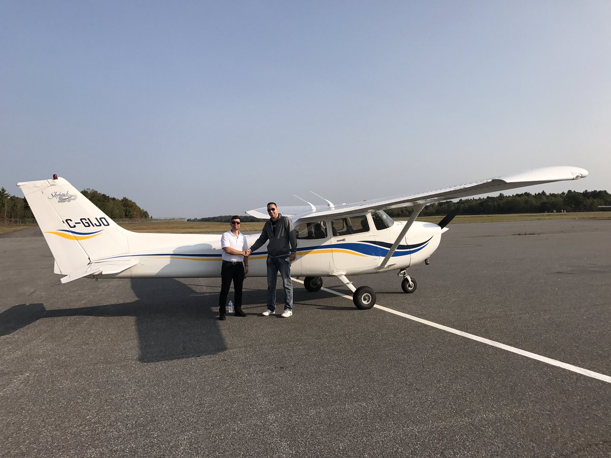 roparent's tweet image. Great day for a cross country to CYQA from CNC3 #bramptonflyingclub #GOFLYING