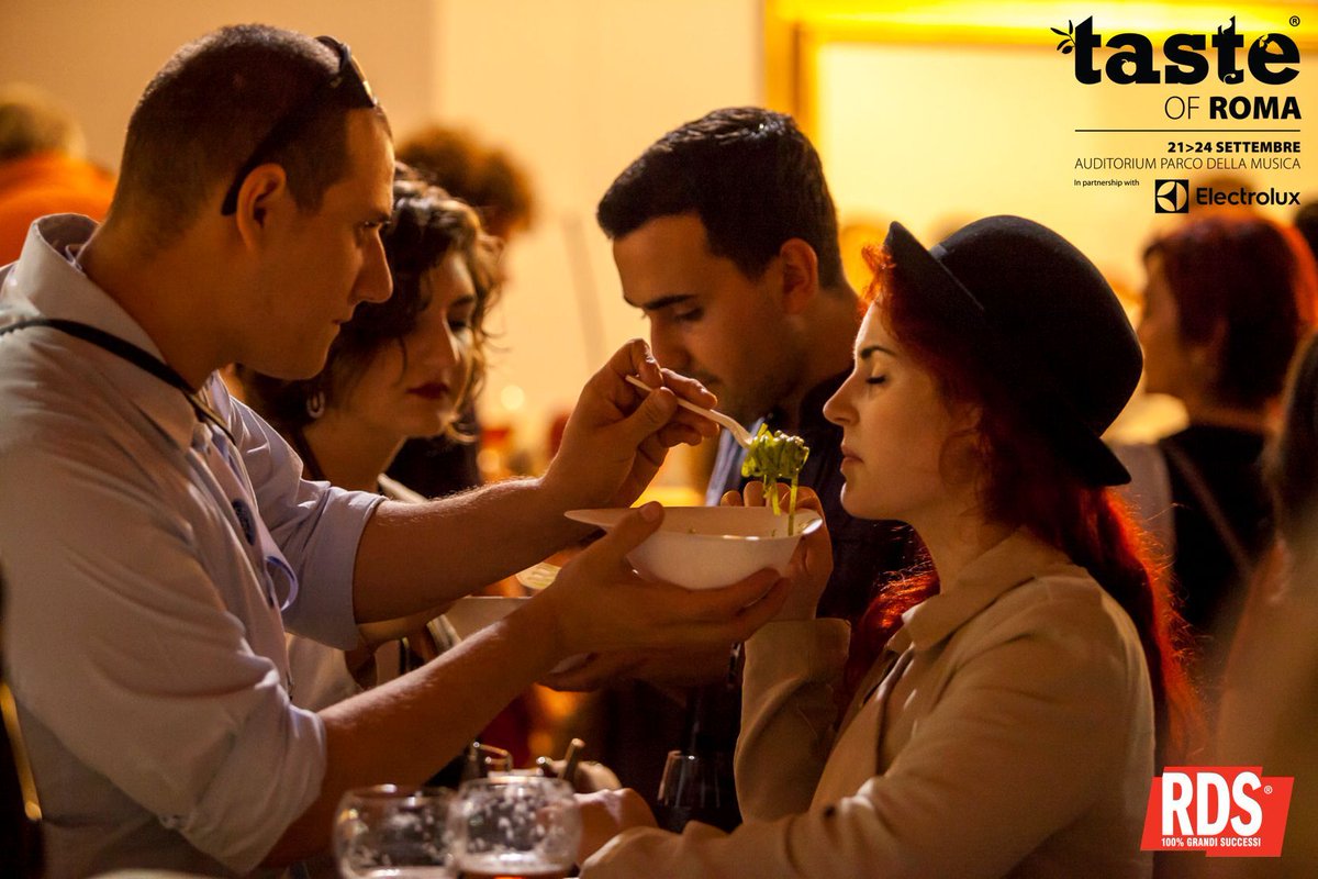 Gioca subito con #RDS e <a href="/TasteOf_IT/">Taste Festivals IT</a>. Potresti essere tra i fortunati che vivranno un esclusivo corso #tasteofroma! buff.ly/2x0t3Ml