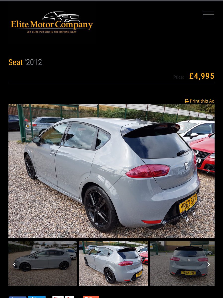 Seat Leon for sale #seat #leon #Cupra_R #nardo #grey