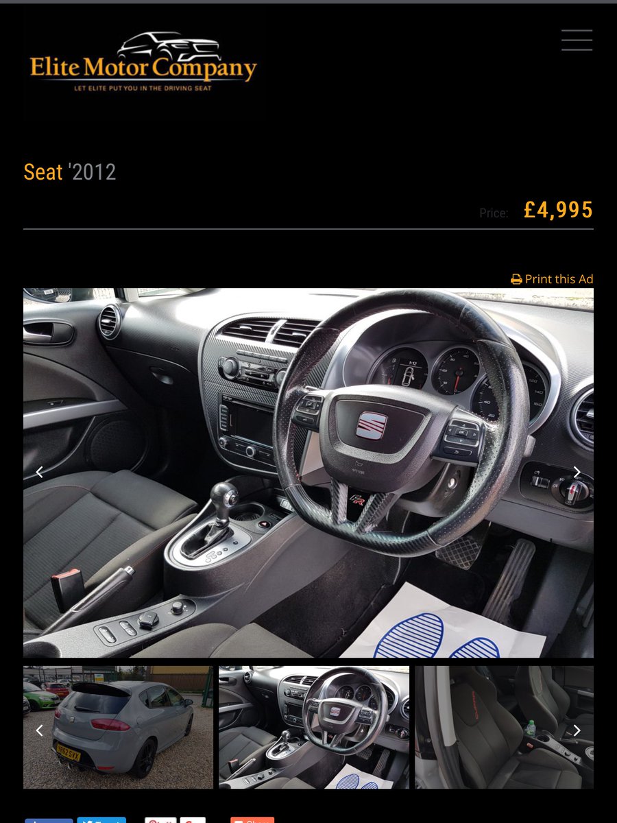 Elite Motor Company (@elitemotorco) on Twitter photo 