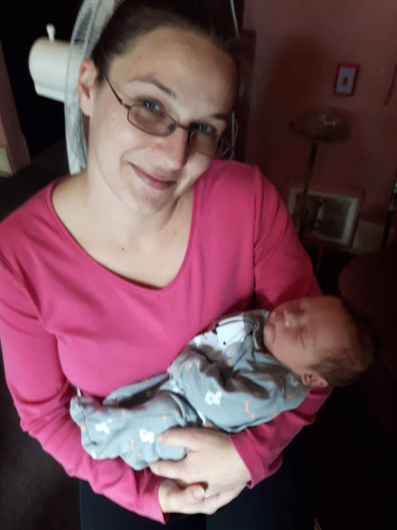 TreePaddonLife's tweet image. Our little X-Man will be a week old today at 12:08pm.  I love my girls and my boy to the moon and back!