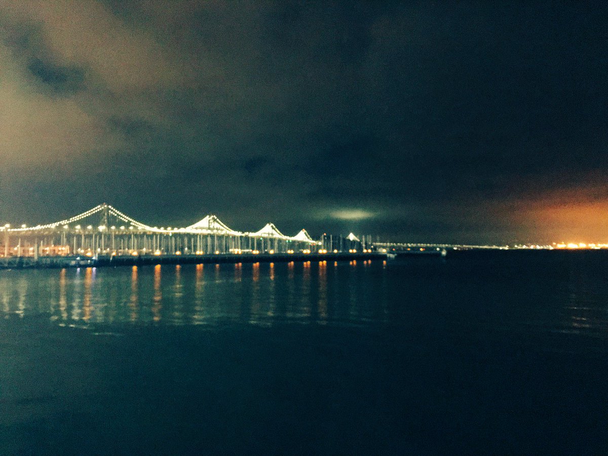 avolakatos's tweet image. Not that bad doing the 2am shift #hackdisrupt. At least the view was nice