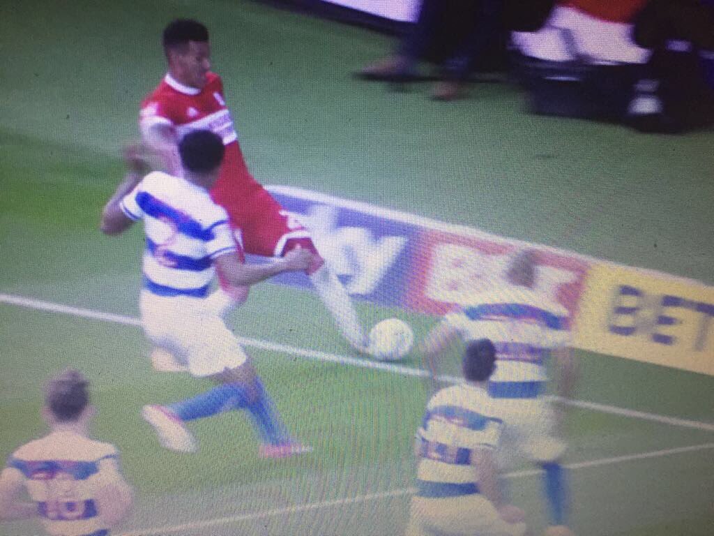 marcbircham's tweet photo. And they wonder why we got a little Frustrated on the side with their winner ??? Need Video Tech asap https://t.co/XSY3c4YCyW