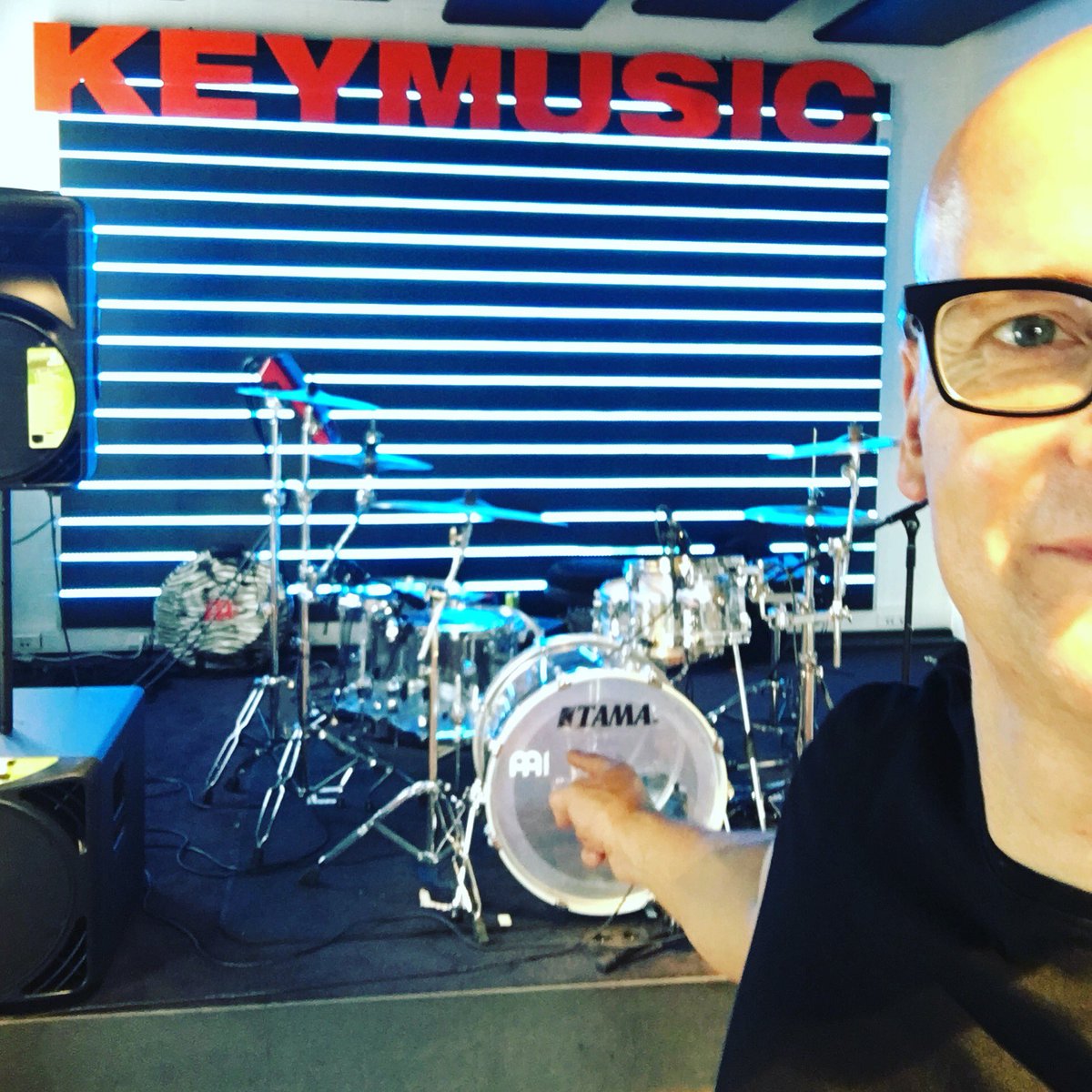 michaelschack's tweet photo. Allright #Brugge! I'm ready for you! @TAMAofficial @meinlcymbals #clinic #keymusic #metronoom https://t.co/geDTIWEPFu