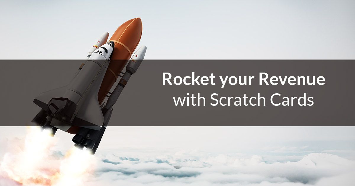 #ScratchCards demand #interaction and increase the chance of your #brandrecognition.  buff.ly/2f2sESV